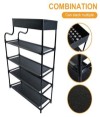 5-Tier Free Standing Shoe Rack