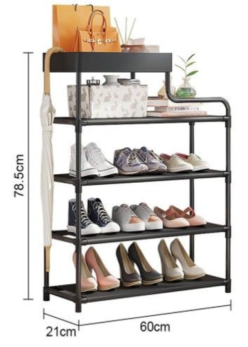 5-Tier Free Standing Shoe Rack