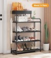 5-Tier Free Standing Shoe Rack